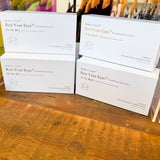 Madison+Green Rest Your Eyes Aromatherapy Eye Covers
