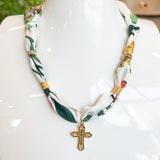 SCARF CHARM NECKLACES