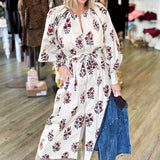 Meredith Floral Dress