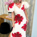 Mallory Floral Maxi Dress