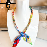 CHAIN SCARF NECKLACE || 5 STYLES