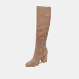 FLYNN SUEDE BOOTS