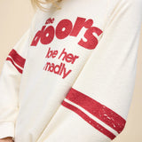 THE DOORS LOVE HER MADLY SWEATSHIRT