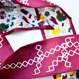 MISS STATE BULLDOGS SKINNY SCARF