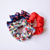 OLE MISS REBELS SCRUNCHIE SET