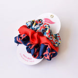 OLE MISS REBELS SCRUNCHIE SET