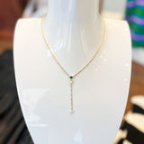 EMERALD CITY NECKLACE