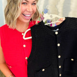 Chloe Knit Vest