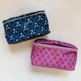 VENICE VINES KISS AND MAKEUP BAG