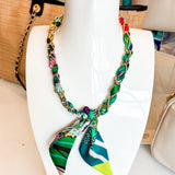 CHAIN SCARF NECKLACE || 5 STYLES