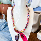 CHAIN SCARF NECKLACES