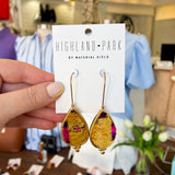 IKAT GOLD EARRINGS || 14 STYLES