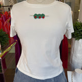 Tini Time Beaded Baby Tee