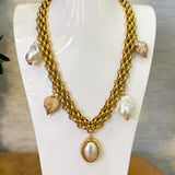 Pearl Drama Necklace