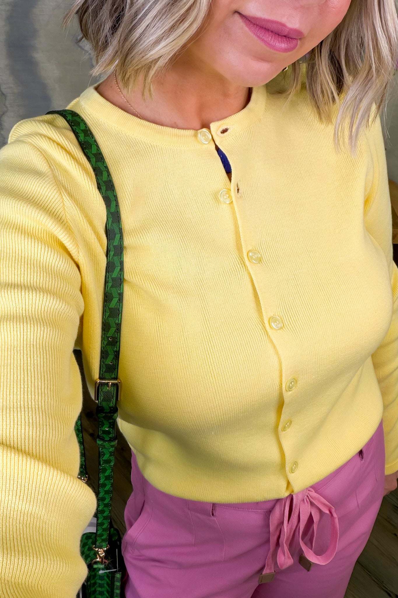 Ava Long Sleeve Cardigan