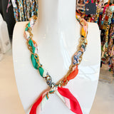 CHAIN SCARF NECKLACES