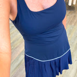Kourt Pleated Active Dress