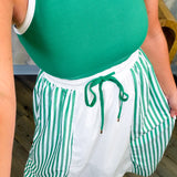 Gardner Green Midi Dress