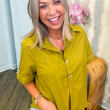 Olive Tini Burst Top