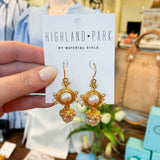 SPANISH PEARL EARRINGS