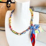 CHAIN SCARF NECKLACE || 5 STYLES