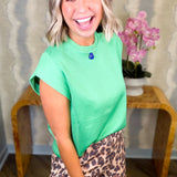 Lizzy Boxy Muscle Tee