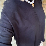 Pranavi Black Sweater