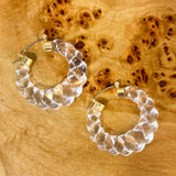 Aurelia Hoop Earrings