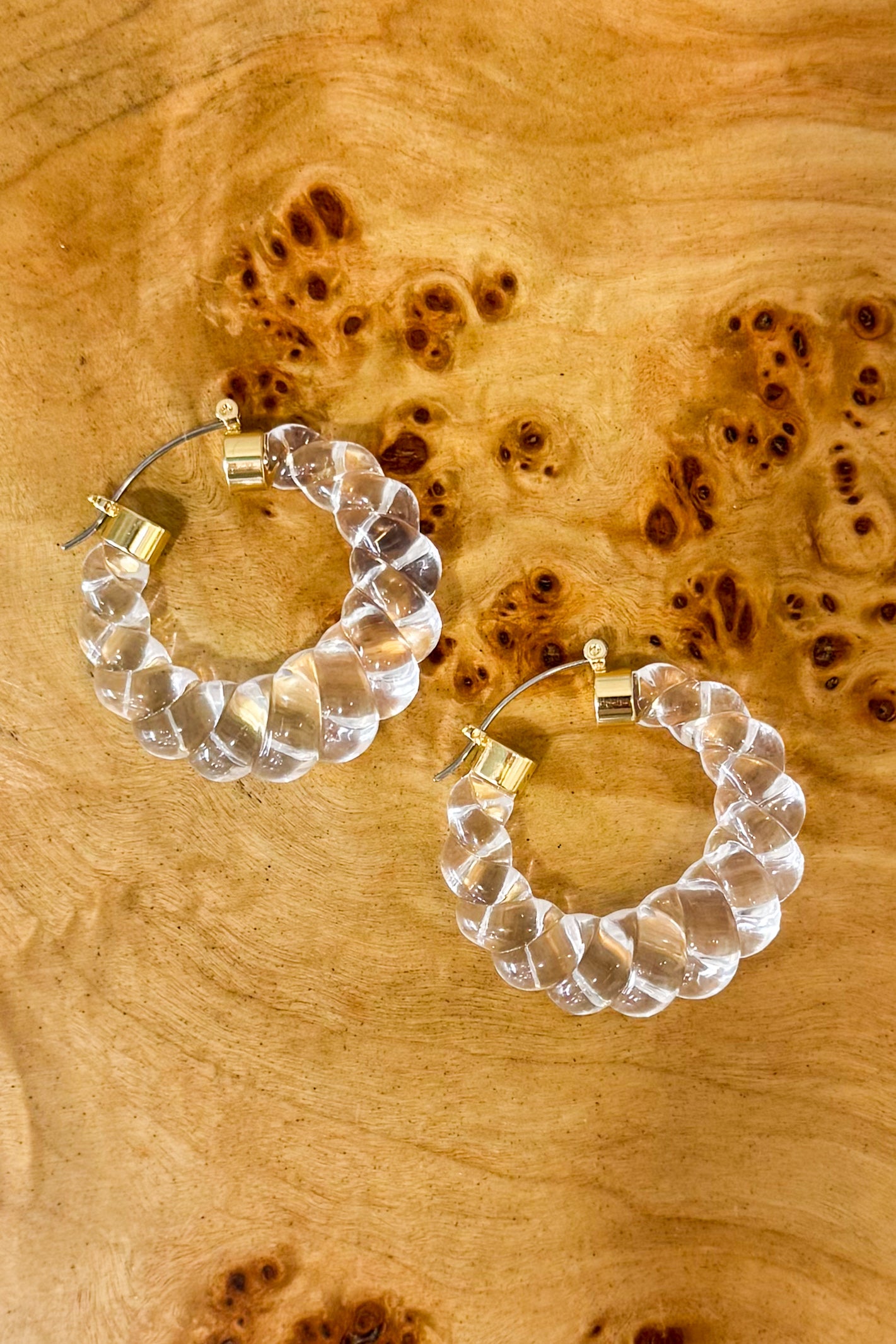 Aurelia Hoop Earrings