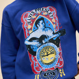 ELVIS X SUN RECORDS BLUE QUARTZ SWEATSHIRT