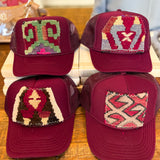 KILIM ORIJINAL TRUCKER HAT | BURGUNDY