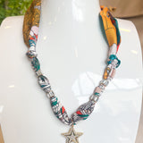 SCARF CHARM NECKLACES