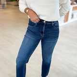 Rachael High Rise Mom Jean || Explore Wash