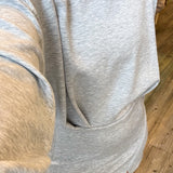 Ava Asymmetric Scuba Dress