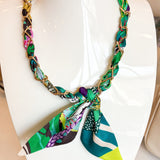 CHAIN SCARF NECKLACE || 5 STYLES