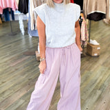 Paige Duty Mauve Pants