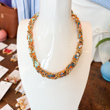 CHAIN SCARF NECKLACE || 8 STYLES