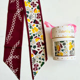MISS STATE BULLDOGS SKINNY SCARF