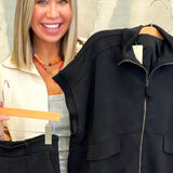 Katie Cap Sleeve Jacket