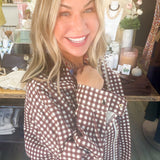 Gee Gee Gingham Twill Jacket