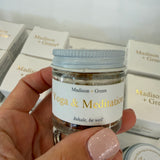 Madison Green Aromatherapy Jars