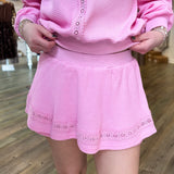 Lacey Waffle Lounge Set