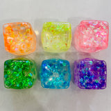 Viral Confetti Glitter Ice Cube