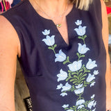 Frances Embrodiered Dress