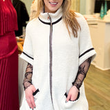 Marlee Colored Edge Jacket