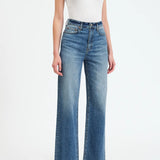 FAR OUT STUNNER WIDE LEG JEANS