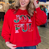 Millie Joyful Christmas Sweatshirt