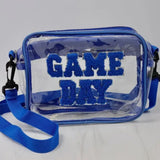 GAMEDAY clear crossbody // 2 COLORS