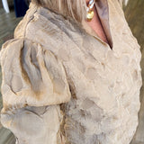 Sands Ruffled Top