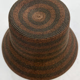 Nova - Striped Ultrabraid Structured Bucket Hat